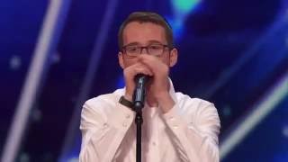 Americas Got Talent 2016 Auditions  Ilan amp Josh Beatbox Duo Stuns the Audience With Their Skills [upl. by Glialentn680]