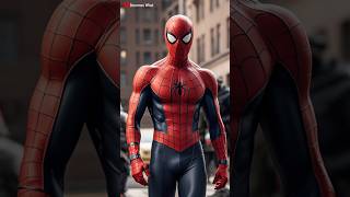 Spiderman dance ai hybrid evolution dance funny marvel [upl. by Swehttam759]