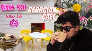 Georgian Cafe  Vake Park  vlog  Tbilisi  Georgia 🇬🇪 [upl. by Siaht]