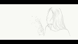 Monita Tahalea  Breathe Official Lyric Video [upl. by Nahshunn]