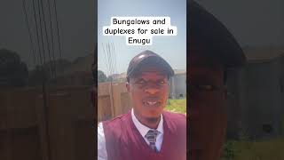 Check out this bungalows and duplexes for sale in Enugu [upl. by Esilrac]