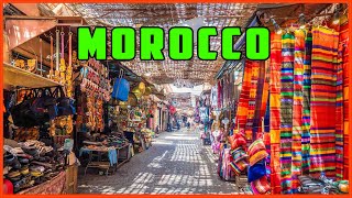 The Best Places to Visit in Morocco  Most Amazing Place in Morocco You Must Visit  Travel Guide [upl. by Battista317]