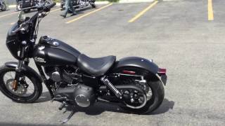 2016 HarleyDavidson FXDB Custom Dyna Street Bob [upl. by Patrica723]