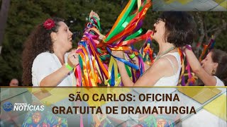 SÃO CARLOS OFICINA GRATUITA DE DRAMATURGIA 03102024 [upl. by Anirtal74]