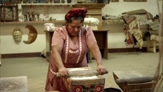 A classic Zapotec meal on Oaxaca outskirts Anthony Bourdain Parts Unknown [upl. by Ejroj]