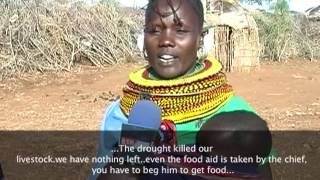 Baragoi Children suffer Kwashiorkor and Marasmus [upl. by Cathe787]