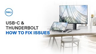 Dell Guide to USBC and Thunderbolt  How to Fix Issues Official Dell Tech Support [upl. by Puna]