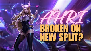 EL LICHE ESTA ROTISIMO DE NUEVO 💯 Ahri Ranked Gameplay [upl. by Kristina615]