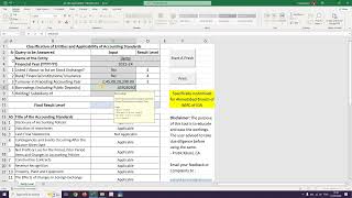 Accounting Standards Applicability utility [upl. by Graeme]