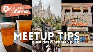 Orlando Informer Meetup Tips  Everything You Need to Know about the Orlando Informer Meetup [upl. by Arikaahs]