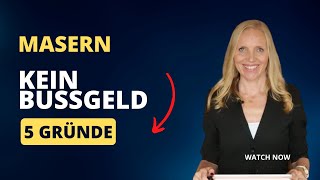 5 Gründe die gegen ein Bußgeld sprechen  Masernimpfnachweispflicht [upl. by Petromilli978]