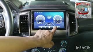 FORD RANGER FX4 2020 ANDROID HEAD UNIT [upl. by Peatroy]