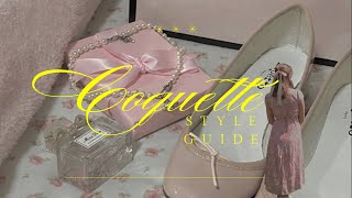 10  Coquette Outfit Ideas 🎀🩰👛 [upl. by Paynter820]