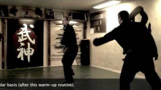 TCJRNM Sanshin no kata warmup drill [upl. by Etyak]