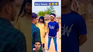 Indian hindi very funny comedy vedio in Indian hindi vedio short🤣🤣 [upl. by Jacki]