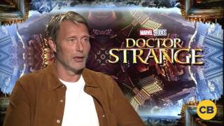 Mads Mikkelsen Talks Doctor Strange [upl. by Noitna]