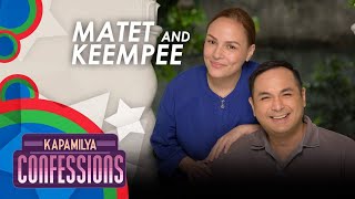 Kapamilya Confessions With Matet amp Keempee [upl. by Onnem]