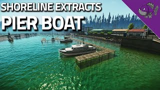 Pier Boat  Shoreline Extract Guide  Escape From Tarkov [upl. by Daly]