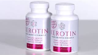 Kerotin Hair Growth Vitamins Review [upl. by Sumer]