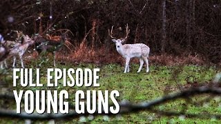 Fallow Deer Hunting amp Hunter Training Course  quotYoung Gunsquot [upl. by Rolyks823]