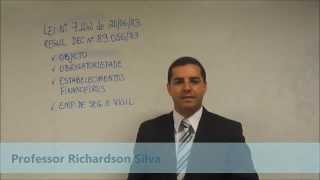 Legislação aplicada à PF  Lei 710283  Prof Richardson Silva [upl. by Also]