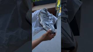 Classic new balance 9060 grey sneaker newbalance9060 newbalance unboxing [upl. by Dolloff]