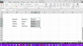 COMO QUITAR TILDES EN EXCEL [upl. by Eikcir]