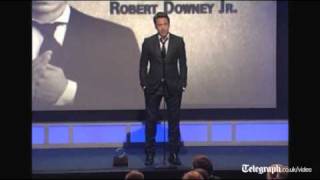 Robert Downey Jr asks forgiveness for Mel Gibson [upl. by Ahsimot]