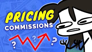 How to Price Your Art Commissions for Beginners [upl. by Jada]