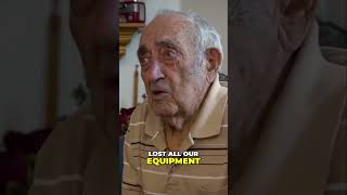 US VETERAN about his landing on DDay [upl. by Ahseral]