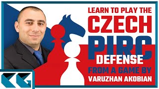 The Czech Pirc Defense is AMAZING [upl. by Anot]