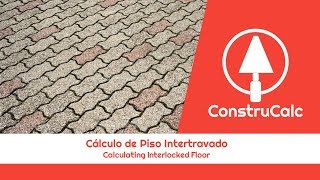 ConstruCalc  Piso Intertravado [upl. by Rede137]