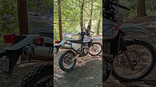 DR650 vs DRZ400 Comparison on The Way DR650 DRZ400 dualsport dualsportmotorcycle [upl. by Yance]