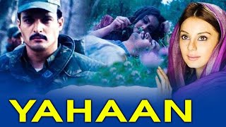 Main Yahaan Hoon  Shahrukh Khan Preity Zinta  VeerZaara  Udit Narayan Madan Mohan  90s Songs [upl. by Aerdnat]