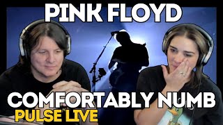 IT TOOK US 13 YEARS TO FILM THIS First Time Reaction to PINK FLOYD  Comfortably Numb Live 1994 [upl. by Eiramassenav]