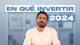 Mejores ACCIONES para INVERTIR en 2024 📈 TOP 10 [upl. by Maurilia]