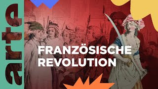 Wie begann die Französische Revolution  Eure Fragen  ARTE Family [upl. by Ettenowtna761]