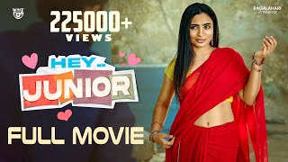 HeyJunior Latest Telugu Full Movie 4K  New OTT Movies Telugu  Best Telugu Intermediate Love Story [upl. by Wyatt]