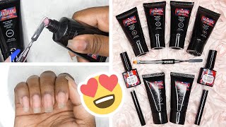 Testing a Polygel Nail Kit from Amazon Prime  Gershion Poly Nail Gel 30ml kit [upl. by Hynes]