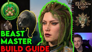 BEAST MASTER Ranger Build Guide Baldurs Gate 3 [upl. by Brenda]