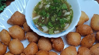 Western Odisha Special Chaula Bara Recipe I In Odia I ଚାଉଳ ବରା ତେତେଲ ଚଟନି I [upl. by Dyanne679]