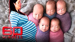 Surprised by Five Naturally conceived quintuplets  60 Minutes Australia [upl. by Bodrogi]