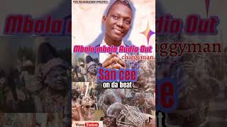 Mbola Mbola by Chiggyman Official Audio Kadodi Lumasaba cultural song [upl. by Salmon433]