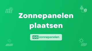 Zonnepanelen plaatsen  Tips amp advies [upl. by Almeida193]