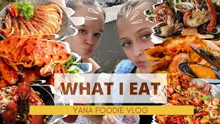 WHAT I EAT IN A WEEK  Chirkinas Food Diary yanareverse food foodblogger янаобратная яна [upl. by Atsev]