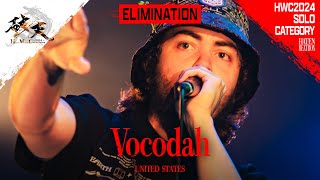 Vocodah 🇺🇸  HATEN WORLD CHAMPIONSHIP 2024  Solo Elimination  HWC2024 [upl. by Rtoip]