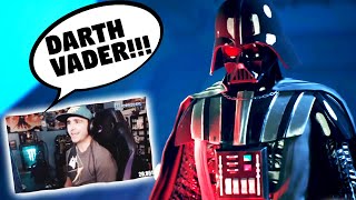 Streamers React To DARTH VADER Star Wars Jedi Fallen Order [upl. by Beare509]