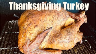 Amazing Smoked Turkey  How to Smoke a Turkey 🦃 thanksgiving turkey recipes [upl. by Nivej]