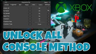 ENGINEOWNING quotUNLOCK ALLquot WARZONE CONSOLE METHOD FULL TUTORIAL NO BAN [upl. by Hughmanick528]