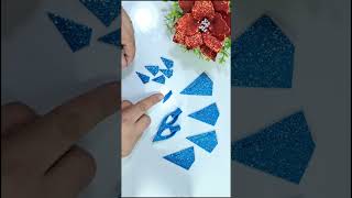 Christmas Decoration Foam sheet🎅 diy foami christmas [upl. by Nirmak]